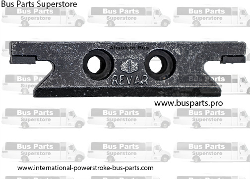 Shuttle bus panel door locking cleat for door frame / opening
